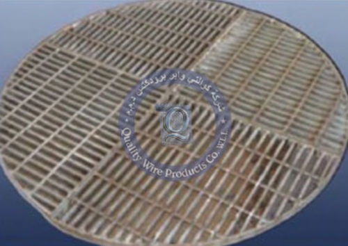 Rejilla de acero - Quality Wire Products WLL - de acero galvanizado / de acero inoxidable / de acero dulce