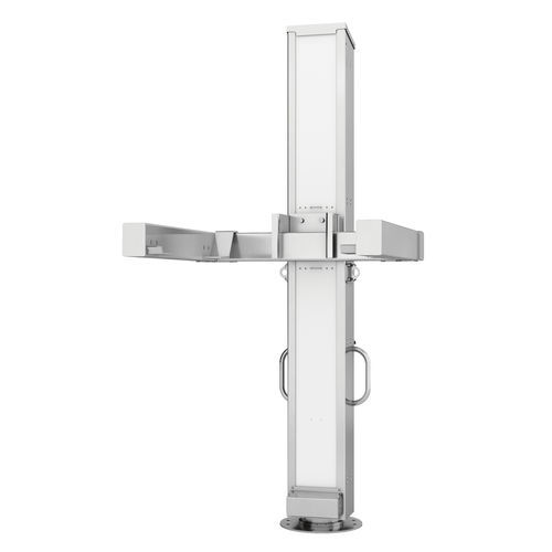 Volteador de contenedores de basura eléctrico - Rheo Engineering LLC