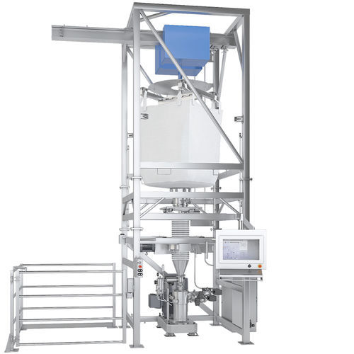 Sistema de descarga de bolsas a granel - Rheo Engineering LLC - automático