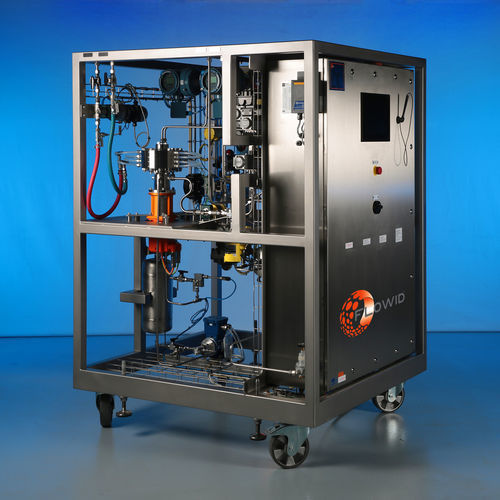 Reactor continuo - SpinPro series  - Flowid BV - de laboratorio / de proceso / para la industria farmacéutica