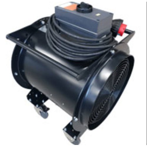 Ventilador de pie - AC AXV 400 EX - Airclean Safety Products - axial / de circulación de aire / antideflagrante