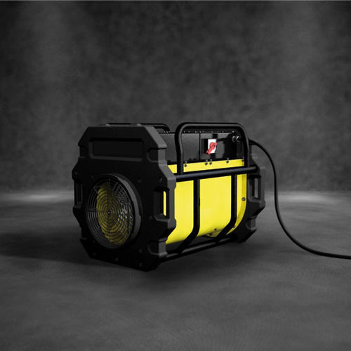 Aerotermo eléctrico - AC SA Flex - Airclean Safety Products - móvil