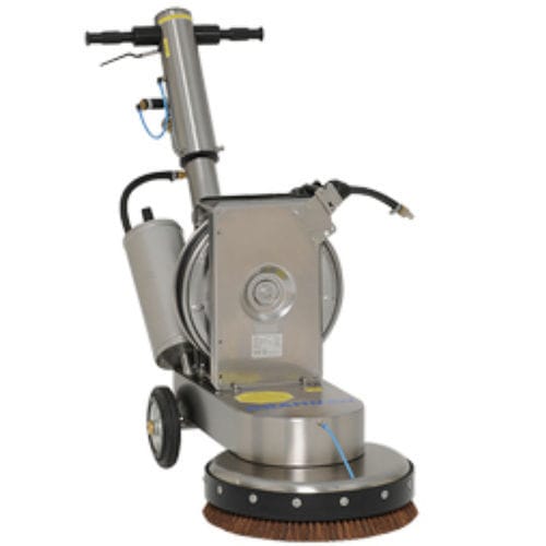 Fregadora con operador a pie - Airclean Safety Products - eléctrica / compacta