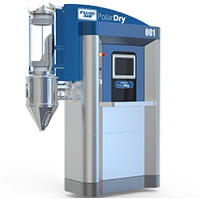 Sistema de secado por pulverización - PolarDry® - Fluid Air Inc. - batch / de laboratorio / evaporador
