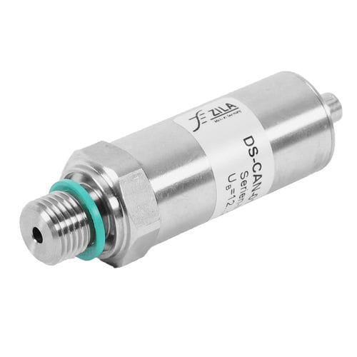 Transmisor de presión relativa - DS-CAN-01 - Fluid.iO Sensor + Control GmbH & Co. KG - de membrana / piezorresistivo / CAN Bus