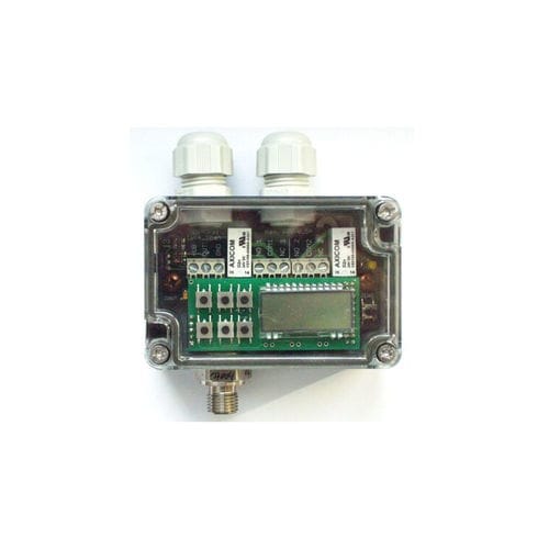 Presostato piezorresistivo - ZDS-H - Fluid.iO Sensor + Control GmbH & Co. KG - PNP / NPN / G 1/4