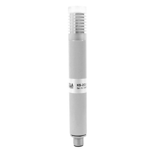 Sensor de temperatura y de humedad a punto de rocío - KS-2 series - Fluid.iO Sensor + Control GmbH & Co. KG - 4-20 mA / 0-10 V / 12 Vcc