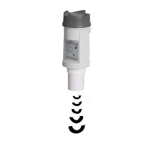 Transmisor de nivel por ultrasonidos - LU-1X0 - Fluid.iO Sensor + Control GmbH & Co. KG - para líquido / para productos a granel / 2 hilos