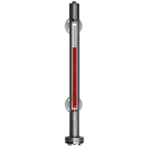 Indicador de nivel de líquidos - MKL - Fluid.iO Sensor + Control GmbH & Co. KG - magnético / de flotador / de acero inoxidable