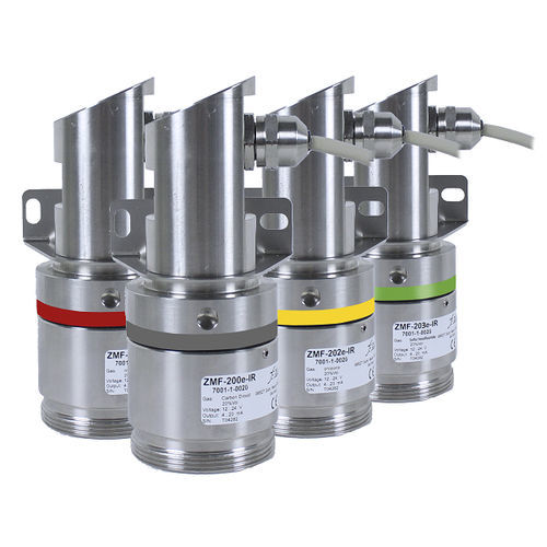 Sensor de gas de metano - ZMF-20 serie - Fluid.iO Sensor + Control GmbH & Co. KG - de CO2 / propano / NDIR