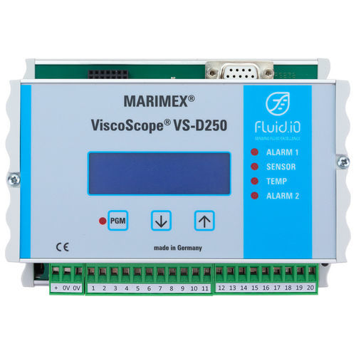 Transmisor RS232 - VS-D250 - Fluid.iO Sensor + Control GmbH & Co. KG - RS485 / Modbus RTU / de datos