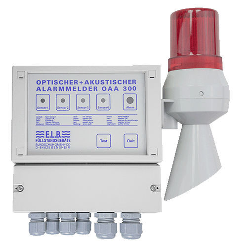 Indicador de alarma - OAA-300 - Fluid.iO Sensor + Control GmbH & Co. KG - digital / compacto