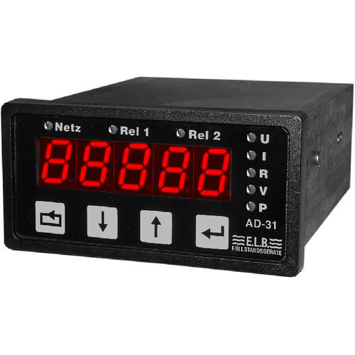 Visualizador LED - AD-310 - Fluid.iO Sensor + Control GmbH & Co. KG - de 5 dígitos / a distancia / IP65