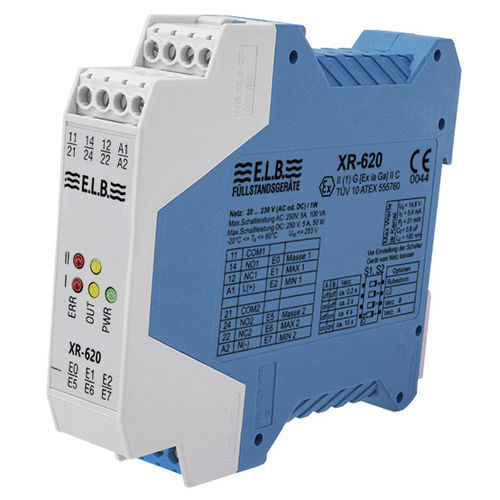 Relé de protección de tensión - XR-6 series - Fluid.iO Sensor + Control GmbH & Co. KG - de corriente / en riel DIN / SIL