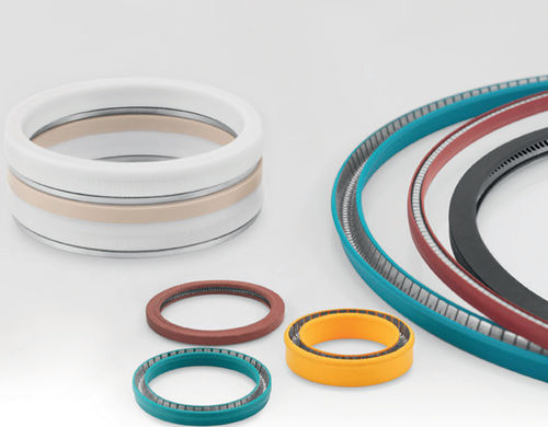 Junta de muelle - SES - FLUORTEN S.r.l. - de PTFE / Step / de metales
