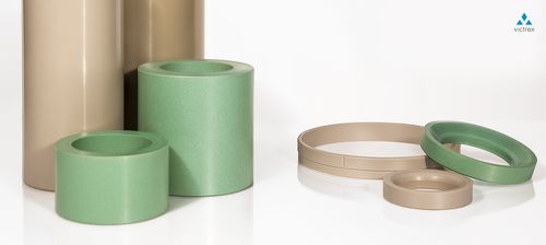 Junta tórica - VICTREX CT ™ 100  - FLUORTEN S.r.l. - de poliuretano / circular / de válvula
