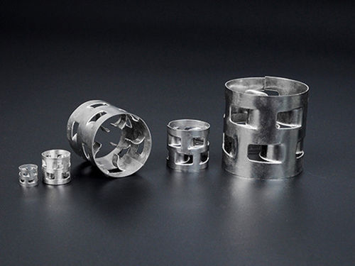 Anillo de acero inoxidable - Jiangxi Aite Mass Transfer Technology Co., Ltd. - de acero al carbono / de metales