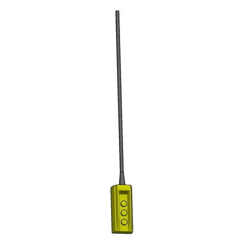 Telemando con cable - Wiese Europe BV - con botones / industrial / para fardos