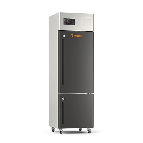Frigorífico congelador de laboratorio - FC39/2 - FRI. MED SRL - vertical / móvil / con 2 puertas