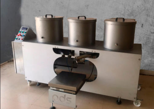 Dosificador de sólidos - DMS - Powder DS - de tornillo / para la industria agroalimentaria / con tolva