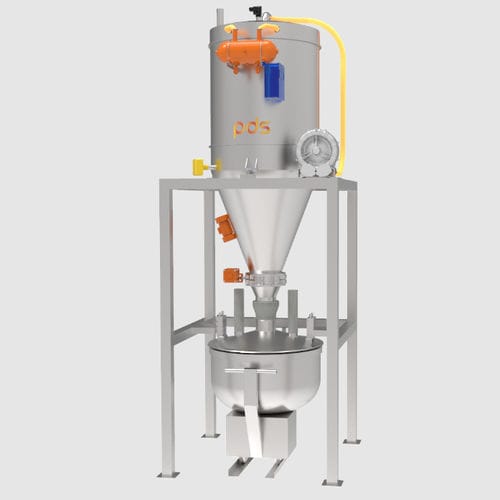 Sistema de dosificación de polvo - TPF series - Powder DS - para la industria agroalimentaria / para la industria química / de alta precisión