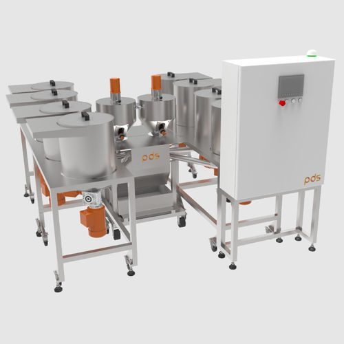 Dosificador de microingredientes de polvo - DMM-PRO Series - Powder DS - automático / compacto / modular