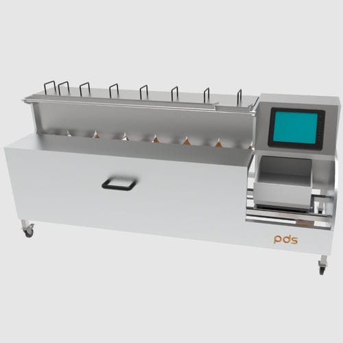 Dosificador de microingredientes de polvo - DMM-LITE Series - Powder DS - de tornillo / automático / compacto