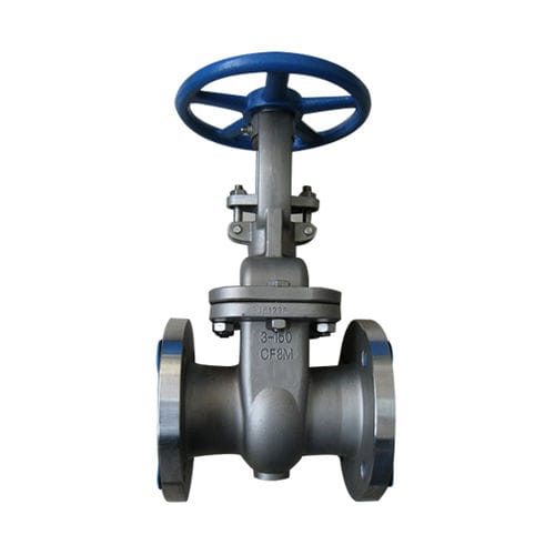 Válvula de compuerta - GT 150SSF10 - Wuxi Fusheng Valve Industrial Co. Ltd. - con volante / con sistema shut-off / de regulación de caudal