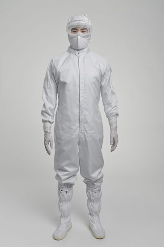 Traje de trabajo - L-211 series  - Shanghai Jiabo Litong Technology Co., Ltd. - antiestático / de poliéster / de tejido