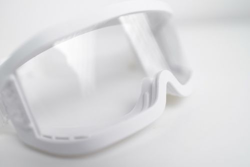 Gafa panorámica de protección para sala blanca - Shanghai Jiabo Litong Technology Co., Ltd. - de polímero / de carbono / graduada