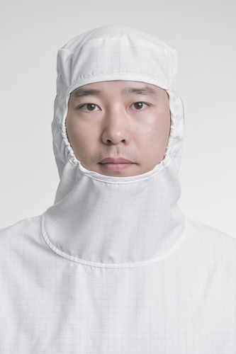 Capucha de protección - M-005 - Shanghai Jiabo Litong Technology Co., Ltd. - de poliéster / para la industria agroalimentaria
