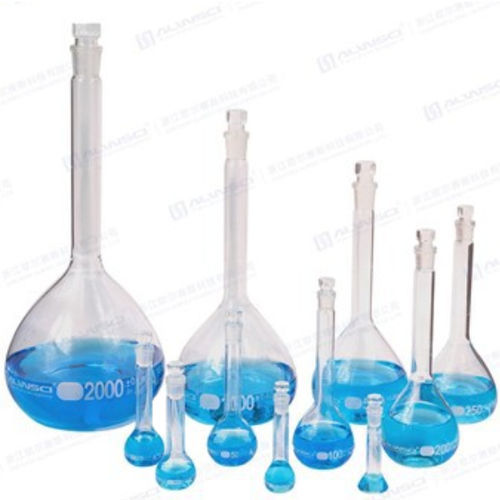Matraz aforadas - ALWSCI® - Zhejiang Alwsci Technologies Co., Ltd. - de vidrio / para laboratorio / para análisis químicos