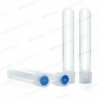 Probeta para el análisis del plasma - ALWSCI®  - Zhejiang Alwsci Technologies Co., Ltd. - de laboratorio / de vidrio borosilicato / de fondo redondo