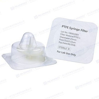 Filtro de jeringas - C0000 series - Zhejiang Alwsci Technologies Co., Ltd. - de líquido / de membrana / industrial