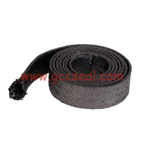 Cinta de estanqueidad - JFY-130 series - Xixia Jinfangyuan Sealing Materials Co., Ltd. - de grafito / tejida / a prueba de altas temperaturas