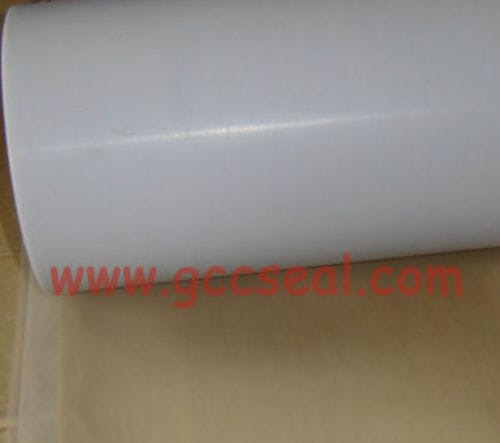 Hoja de PTFE - JFY-ST01 - Xixia Jinfangyuan Sealing Materials Co., Ltd. - resistente a la corrosión / resistente a los productos químicos