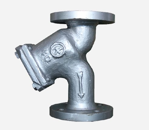 Colador hidráulico - Amarama Engineers - con brida / de acero inoxidable / en Y