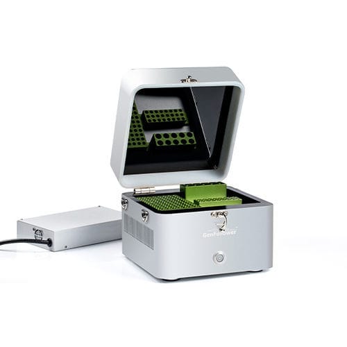 Termobloque con termostato - DC-MO1  - Genfollower Biotech Co., Ltd - para tubos de ensayo / compacto / digital