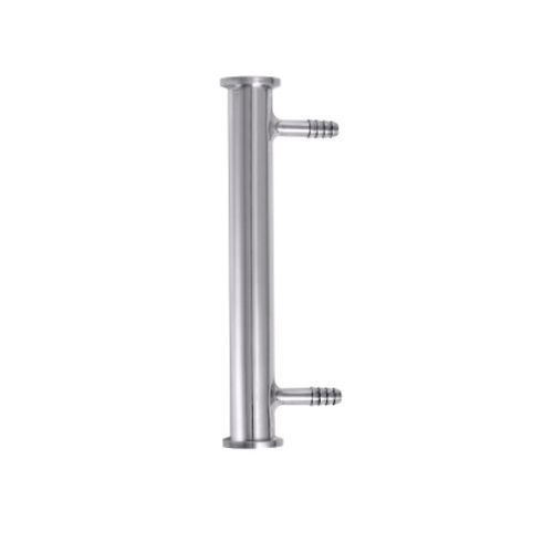 Intercambiador de calor de coraza y tubos - HPE series - Genizer LLC - líquido-líquido / de acero inoxidable / a medida