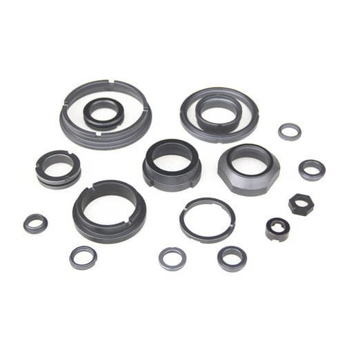 Anillo de estanquidad carburo de silicio - Sichuan GLT Material Co. Ltd.