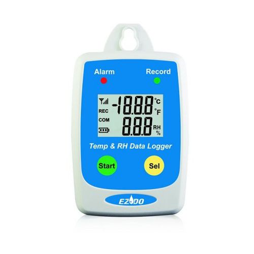 Registrador de datos de temperatura y humedad - GOnDO Electronic Co., Ltd. - USB / con pantalla LCD / IP65