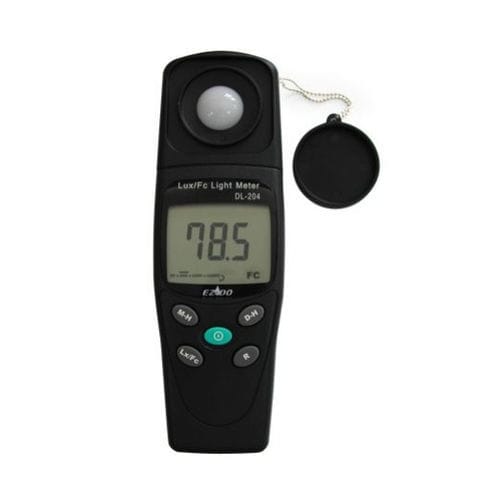 Luxómetro digital - DL-204  - GOnDO Electronic Co., Ltd. - portátil
