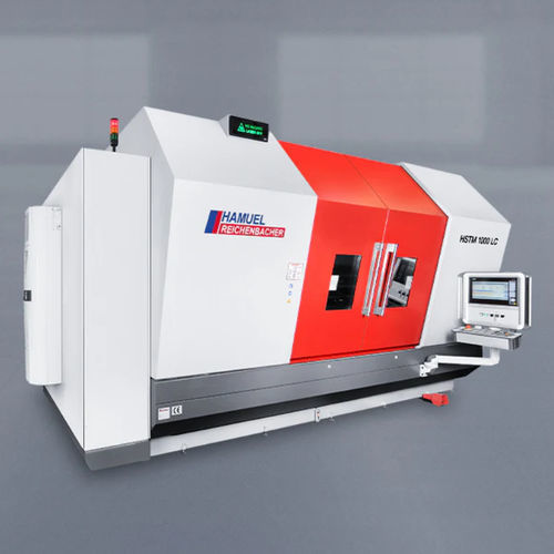 Fresadora CNC y máquina de producción por adición de reparación - HSTM-LC - Reichenbacher Hamuel Group - 5 ejes / vertical / para paletas de turbinas