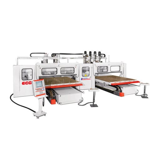 Centro de mecanizado CNC 3 ejes - ECO series - Reichenbacher Hamuel Group - con 5 ejes / 4 ejes / vertical