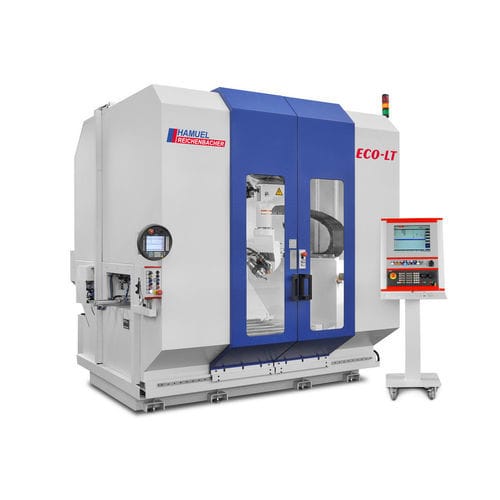 Centro de mecanizado con 5 ejes - ECO-LT series - Reichenbacher Hamuel Group - vertical / HSK F63 / con apriete neumático