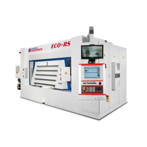 Centro de fresado con 5 ejes - ECO-RS series - Reichenbacher Hamuel Group - vertical / con mesa rotativa / HSK F63