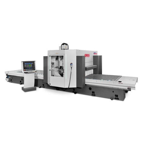 Centro de mecanizado 5 ejes - OPUS series - Reichenbacher Hamuel Group - vertical / HSK F63 / compacto