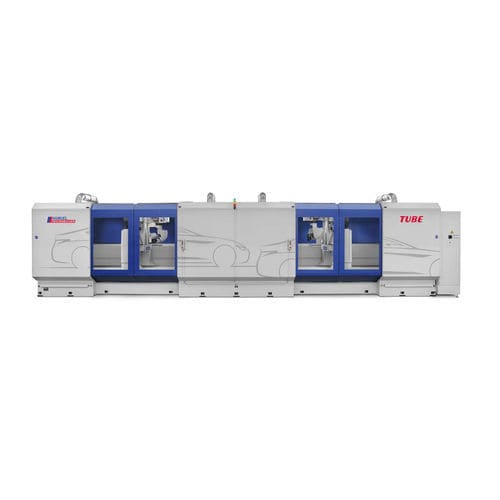 Centro de mecanizado con 5 ejes - TUBE - Reichenbacher Hamuel Group - vertical / HSK-E40 / modular