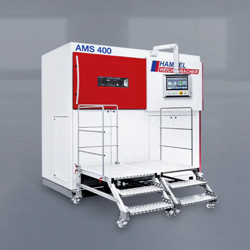 Impresora 3D de metal - AMS 400 - Reichenbacher Hamuel Group - por sinterizado de metal por láser