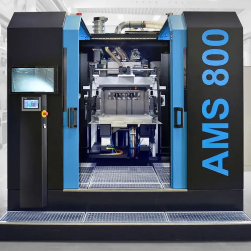 Impresora 3D de metal - AMS 800 - Reichenbacher Hamuel Group - por sinterizado de metal por láser